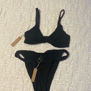 BRAND NEW SKIMS COTTON TOP AND BOTTOM